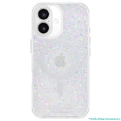 iPhone 16 Plus Case Kate Spade Prints MagSafe - Chunky Glitter Iridescent