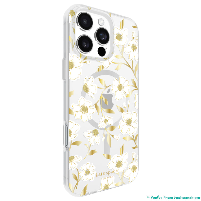 เคสกันกระแทก iPhone 16 Pro Max Kate Spade Prints MagSafe ลาย Sunshine Floral