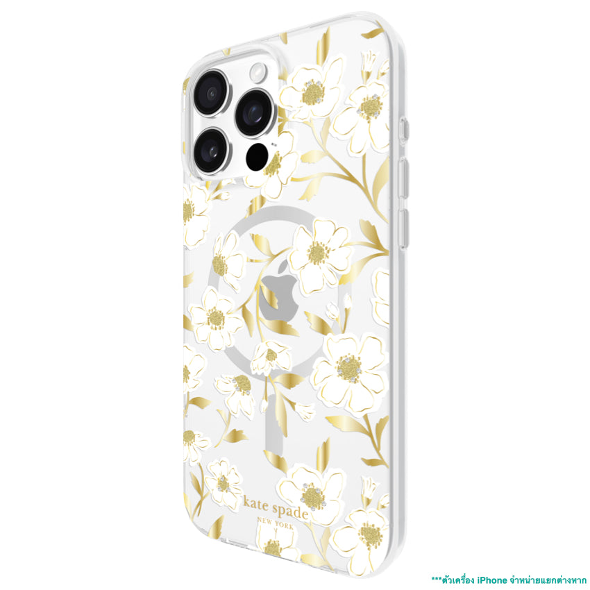 เคสกันกระแทก iPhone 16 Pro Max Kate Spade Prints MagSafe ลาย Sunshine Floral