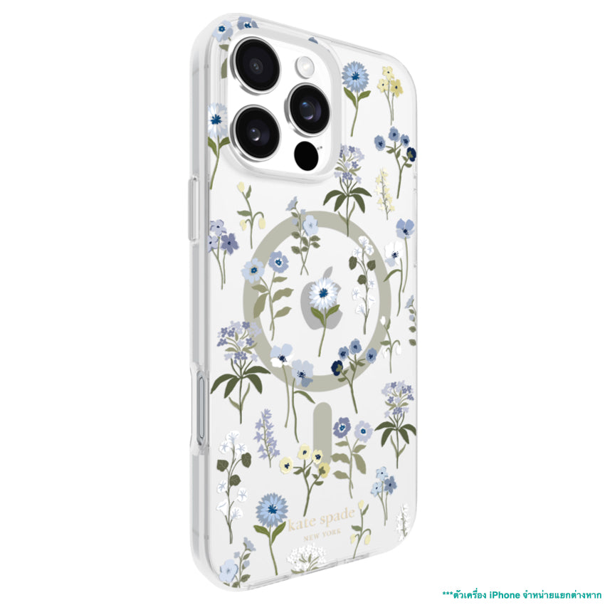 เคสกันกระแทก iPhone 16 Pro Max Kate Spade Prints MagSafe ลาย Precious Bloom