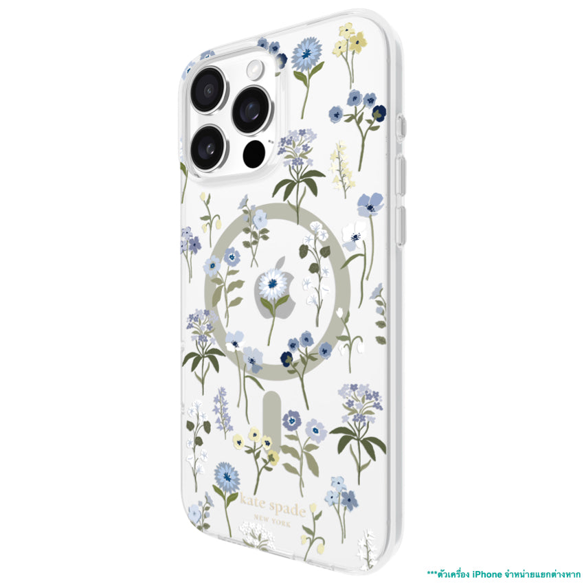 เคสกันกระแทก iPhone 16 Pro Max Kate Spade Prints MagSafe ลาย Precious Bloom