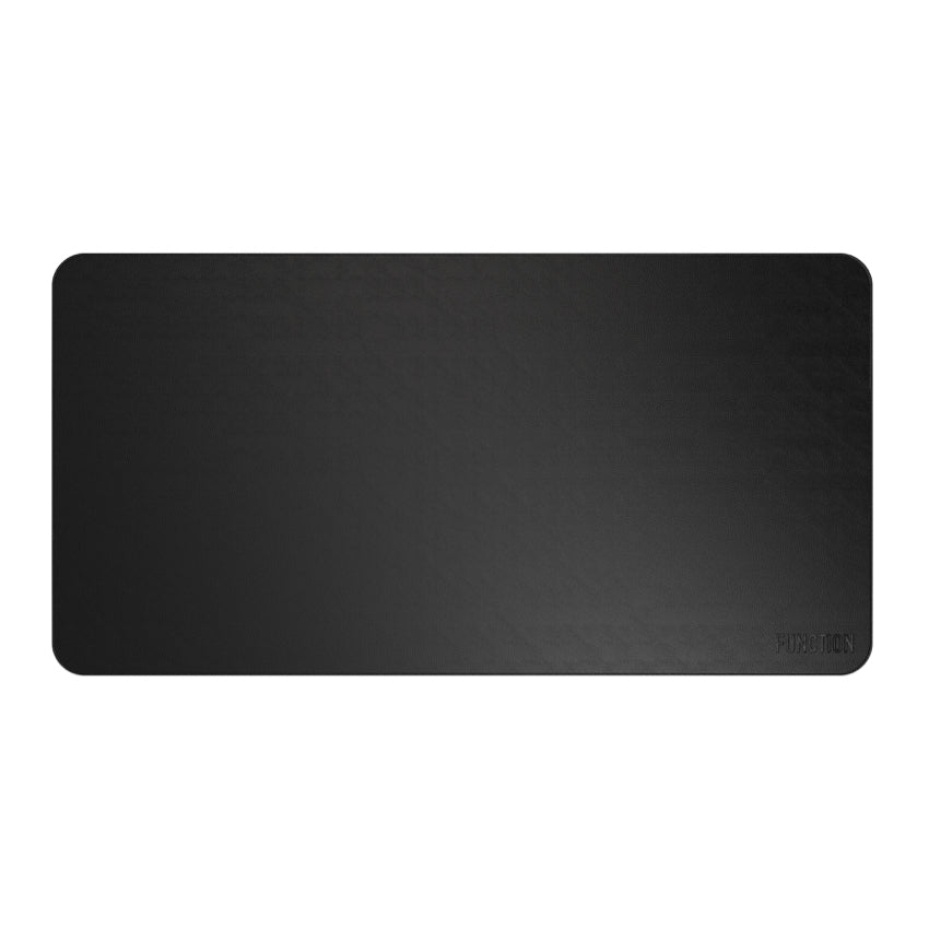 Function 101 Desk Mat Pro Black + 2 Black Cable Blocks