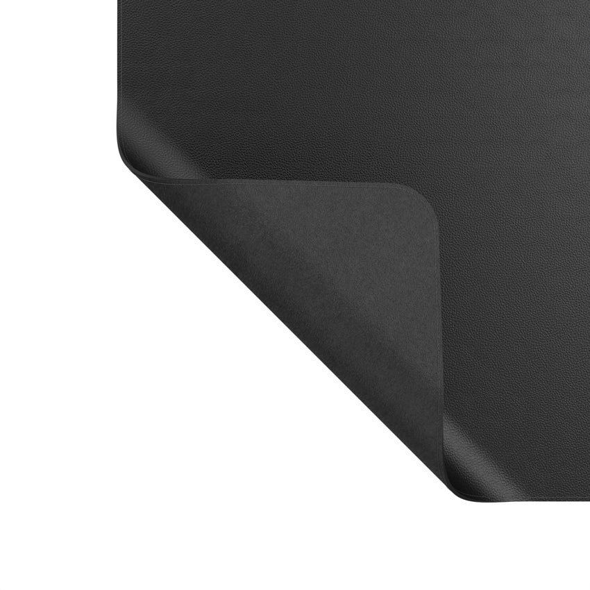 Function 101 Desk Mat Pro Black + 2 Black Cable Blocks