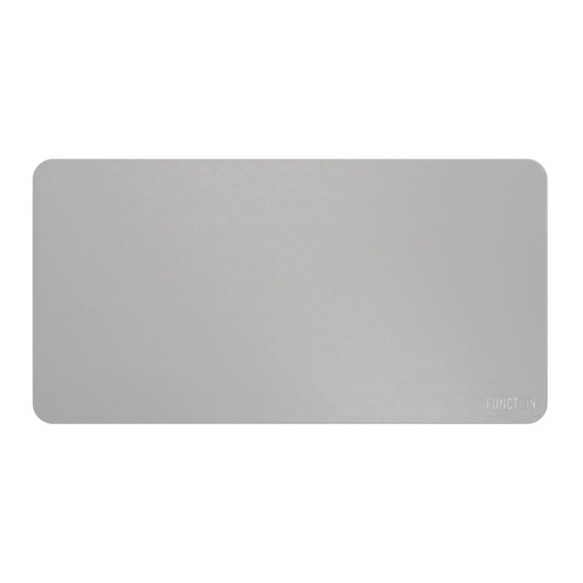 Function 101 Desk Mat Pro Gray + 2 Gray Cable Blocks