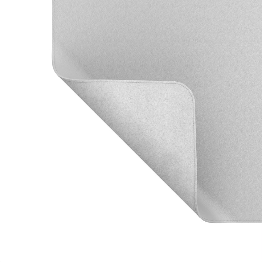 Function 101 Desk Mat Pro Gray + 2 Gray Cable Blocks