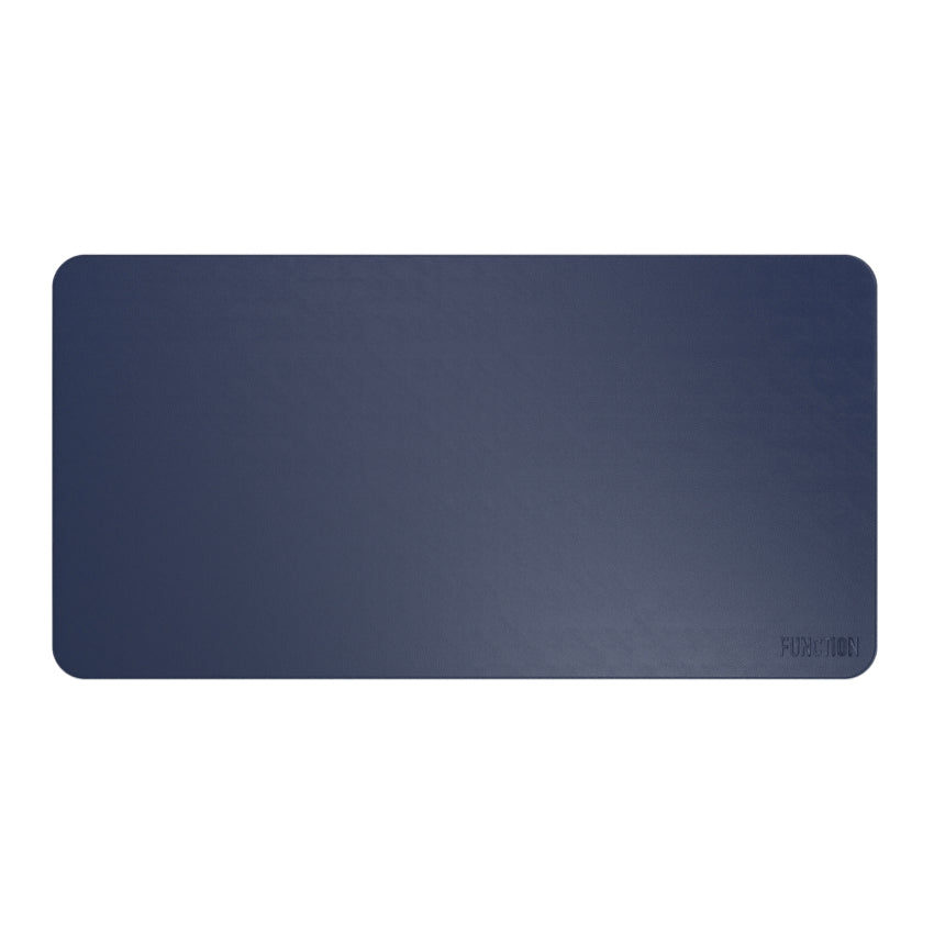 Function 101 Desk Mat Pro Navy + 2 Navy Cable Blocks