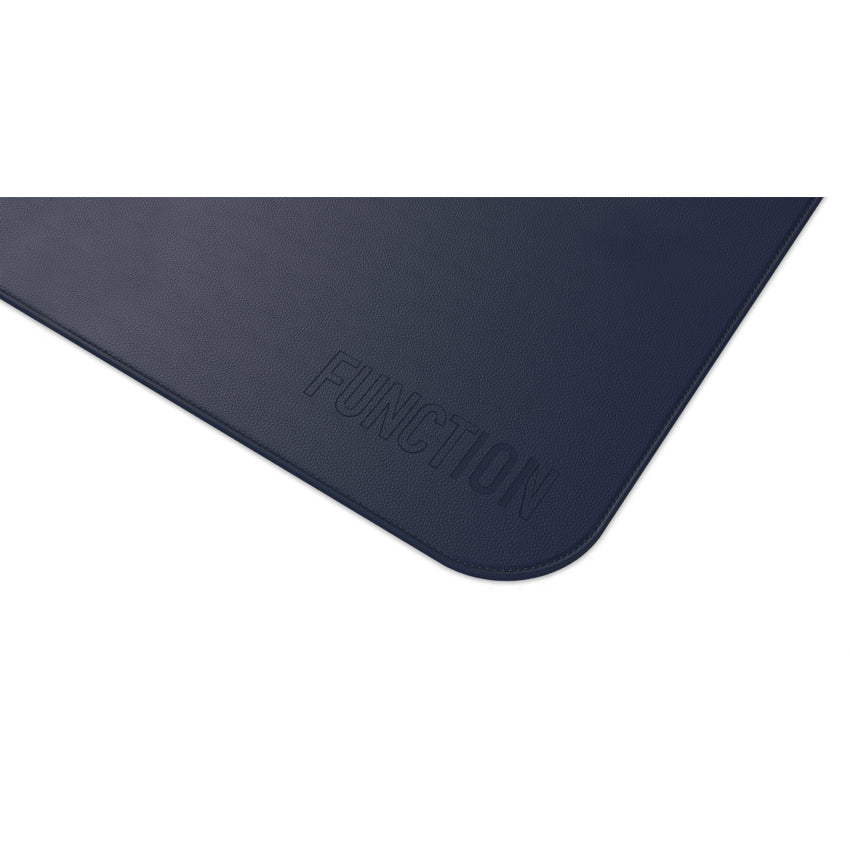 Function 101 Desk Mat Pro Navy + 2 Navy Cable Blocks