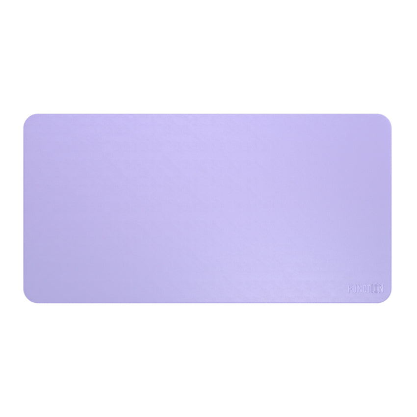 Function 101 Desk Mat Pro Purple + 2 Purple Cable Blocks