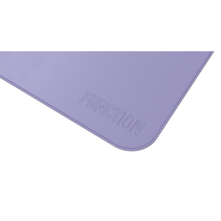 Function 101 Desk Mat Pro Purple + 2 Purple Cable Blocks