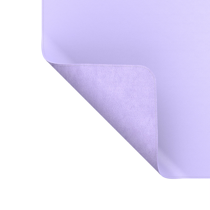 Function 101 Desk Mat Pro Purple + 2 Purple Cable Blocks