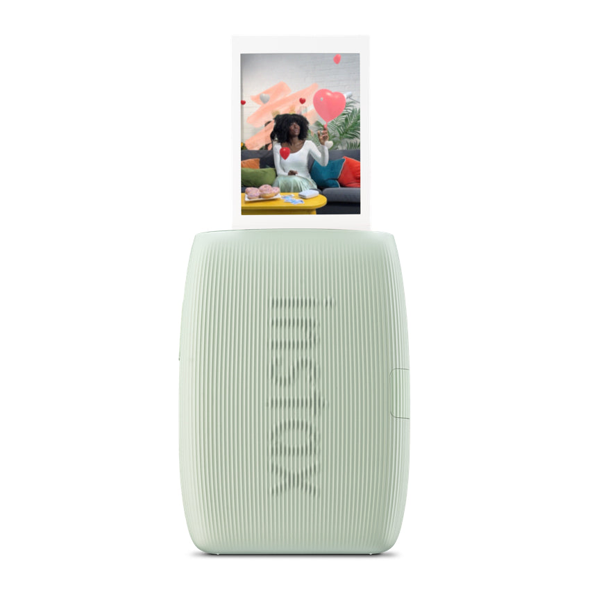 เครื่องปริ้นฟิล์มอินสแตนท์ Fujifilm Instax mini Link 3 สี Sage Green