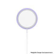 เคส Function 101 MagSafe Coaster สี Purple วัสดุซิลิโคนระดับพรีเมียม ป้องกันรอยขีดข่วน ป้องกันกระแทก 