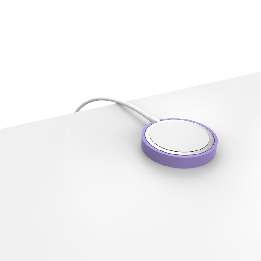 เคส Function 101 MagSafe Coaster สี Purple วัสดุซิลิโคนระดับพรีเมียม ป้องกันรอยขีดข่วน ป้องกันกระแทก 