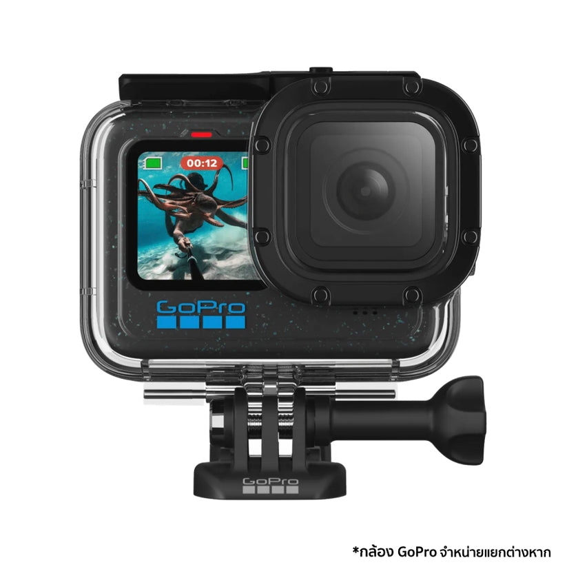 เคสกันนํ้า GoPro Accessories Protective Housing กันนํ้าได้ถึง 60 เมตร จากแบรนด์ GOPRO