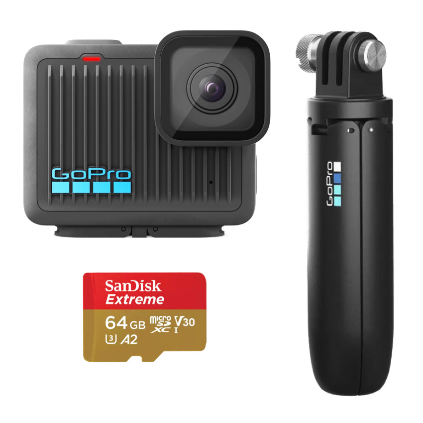 ชุดกล้อง GoPro Action Camera Hero Fraction (Vlogging Set) จากแบรนด์ GOPRO