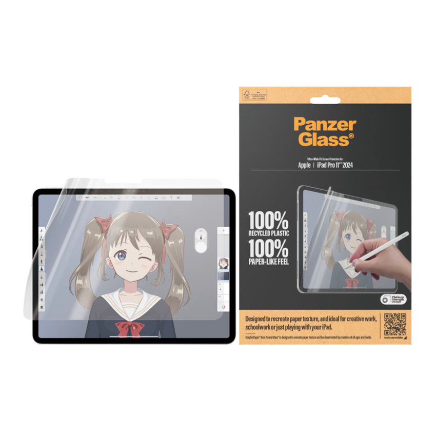 Panzerglass GraphicPaper for iPad Pro 11 G5