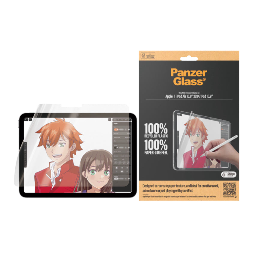 Panzerglass GraphicPaper for iPad 10.9 G10 /Air 11 G6