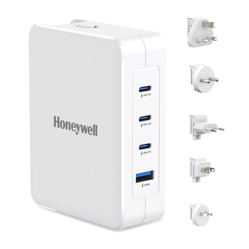 หัวชาร์จ Zest Charger เทคโนโลยี GaN ชาร์จเร็วสูงสุด 100 วัตต์ จากแบรนด์ HONEYWELL