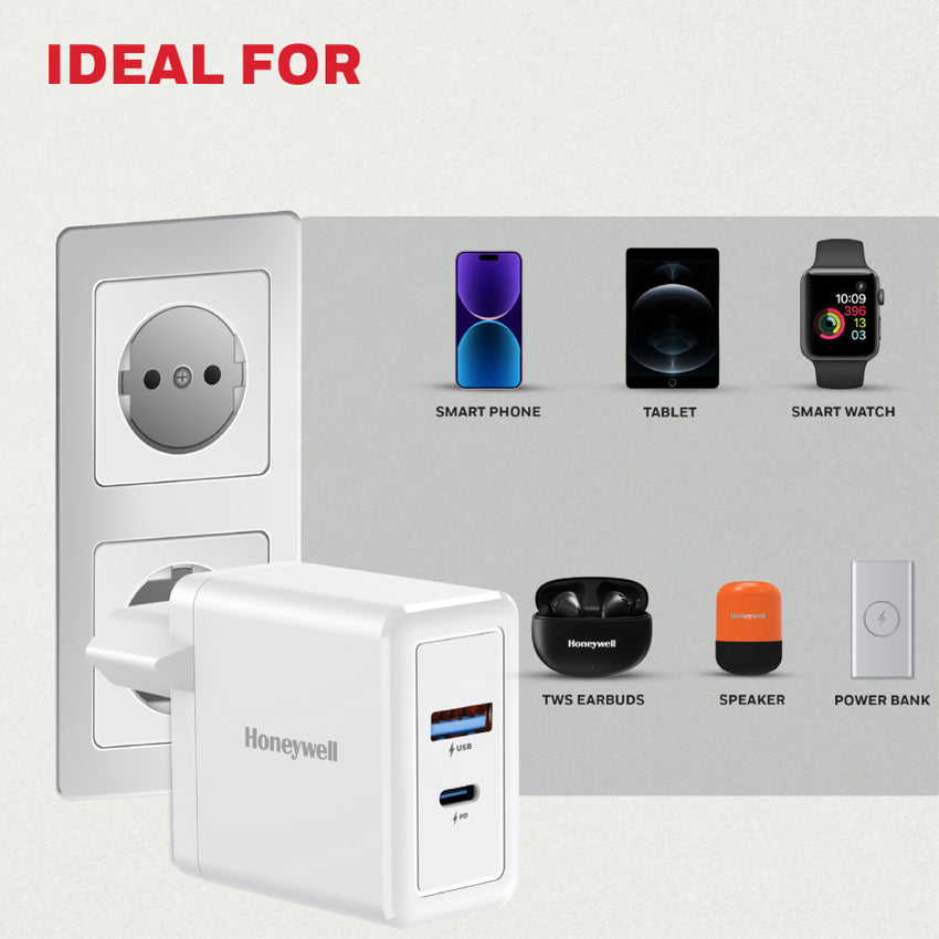 Honeywell Zest Charger PD 30W - White