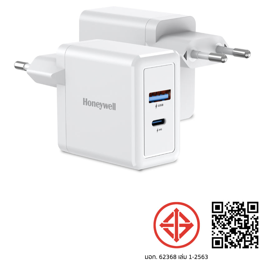 Honeywell Zest Charger PD 30W - White