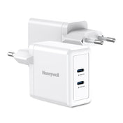 หัวชาร์จ Zest Charger เทคโนโลยี GaN ชาร์จเร็วสูงสุด 45 วัตต์ สี White แบรนด์ HONEYWELL