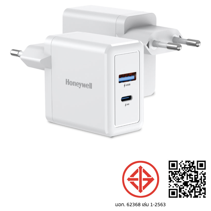 Honeywell Zest Charger GaN 65W - White