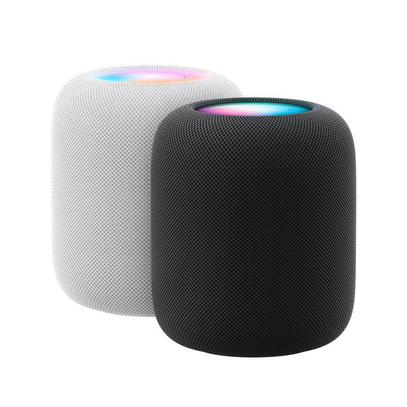 HomePod : Immersive audio. Advanced intelligence.