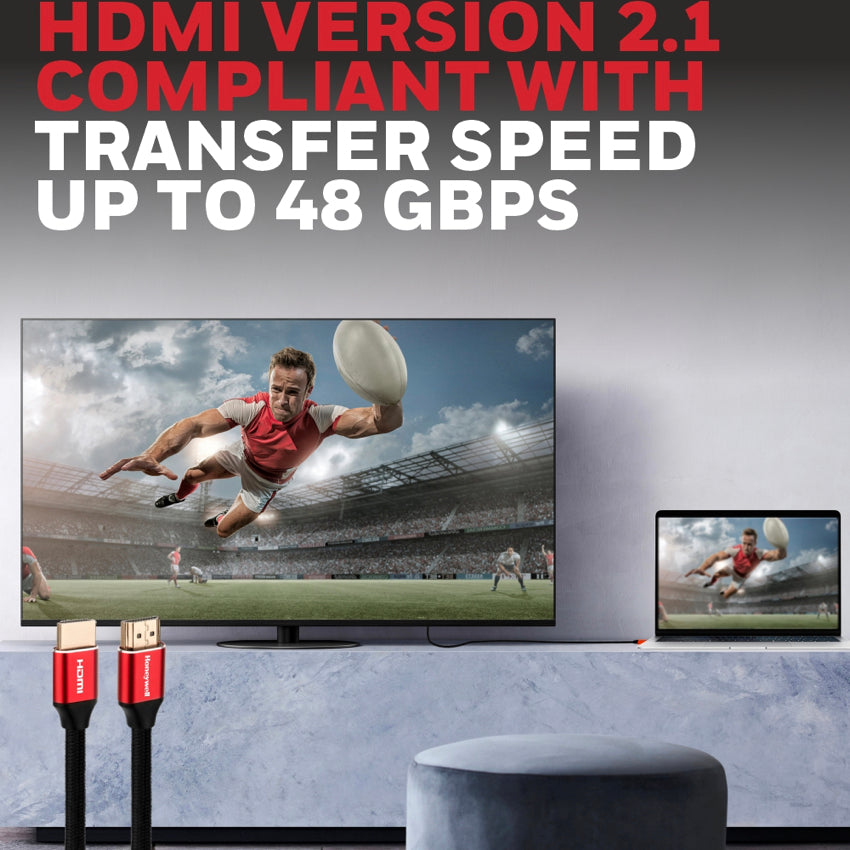 Honeywell HDMI 2.1 with Ethernet (2m)