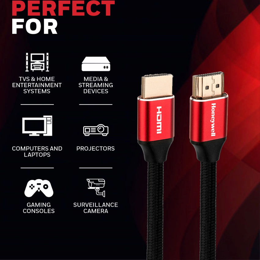 Honeywell HDMI 2.1 with Ethernet (2m)