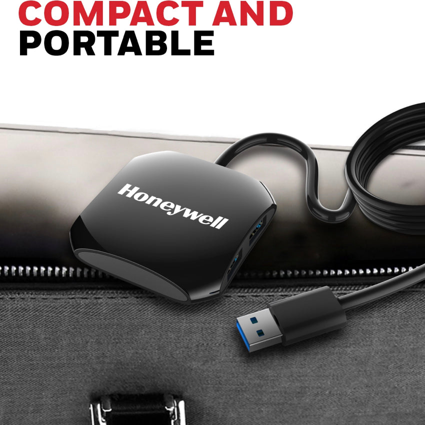 อุปกรณ์ฮับเชื่อมต่อ Honeywell Momentum 4 Port USB 3.0 HUB