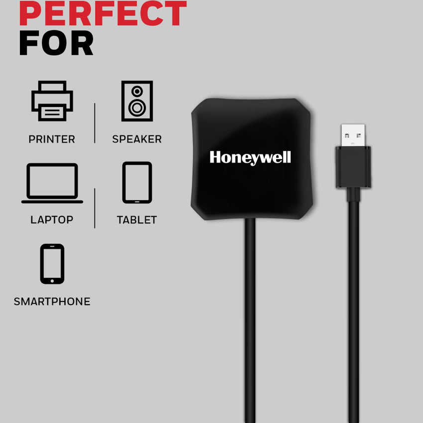 อุปกรณ์ฮับเชื่อมต่อ Honeywell Momentum 4 Port USB 3.0 HUB