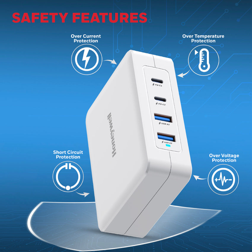 Honeywell Zest Charger 140W - White