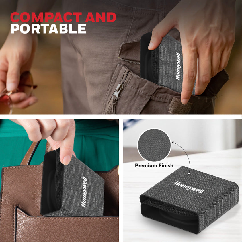 แท่นชาร์จไร้สาย Honeywell Zest Wireless 3 in 1 Foldable Charger