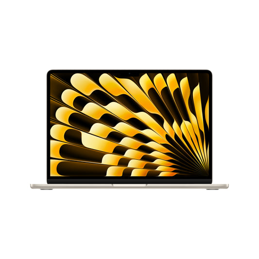 13-inch MacBook Air: Apple M3 chip with 8‑core CPU and 8‑core GPU, 256GB SSD - Starlight (ENG)