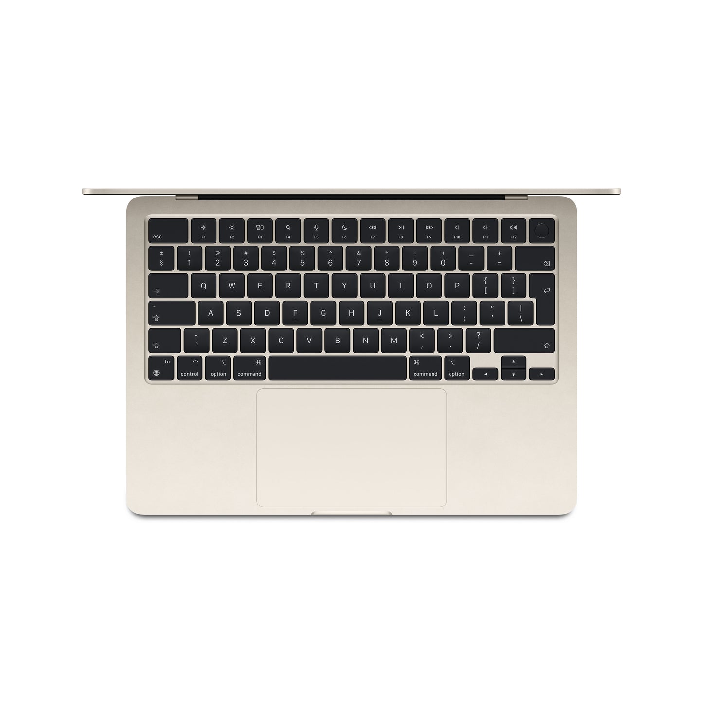 13-inch MacBook Air: Apple M3 chip with 8‑core CPU and 8‑core GPU, 256GB SSD - Starlight (ENG)