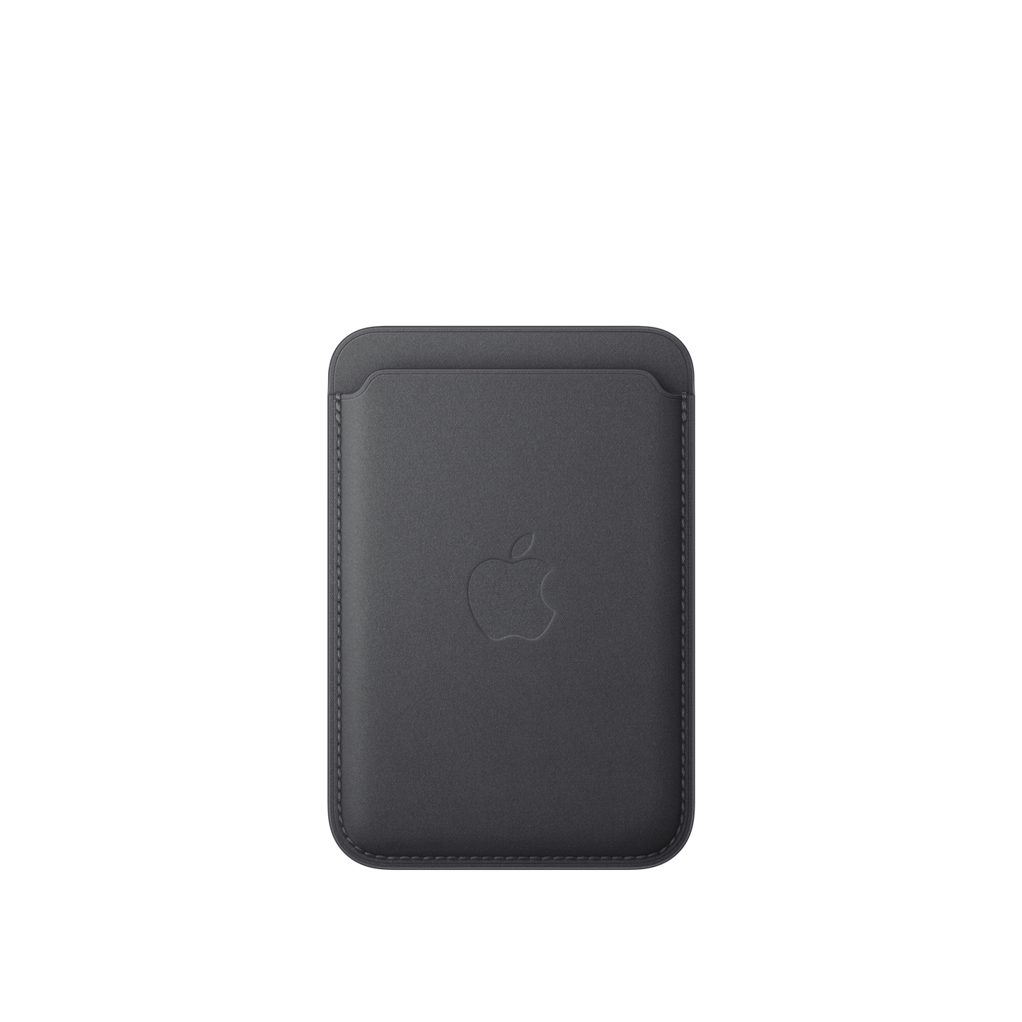 Apple FineWoven Wallet  MagSafe  iPhone 16 - Black