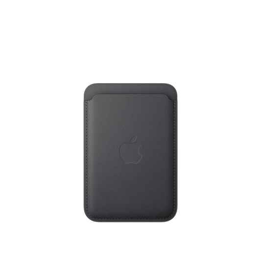 Apple FineWoven Wallet  MagSafe  iPhone 16 - Black