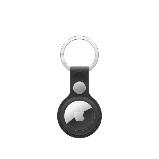 Apple AirTag FineWoven Key Ring - Black