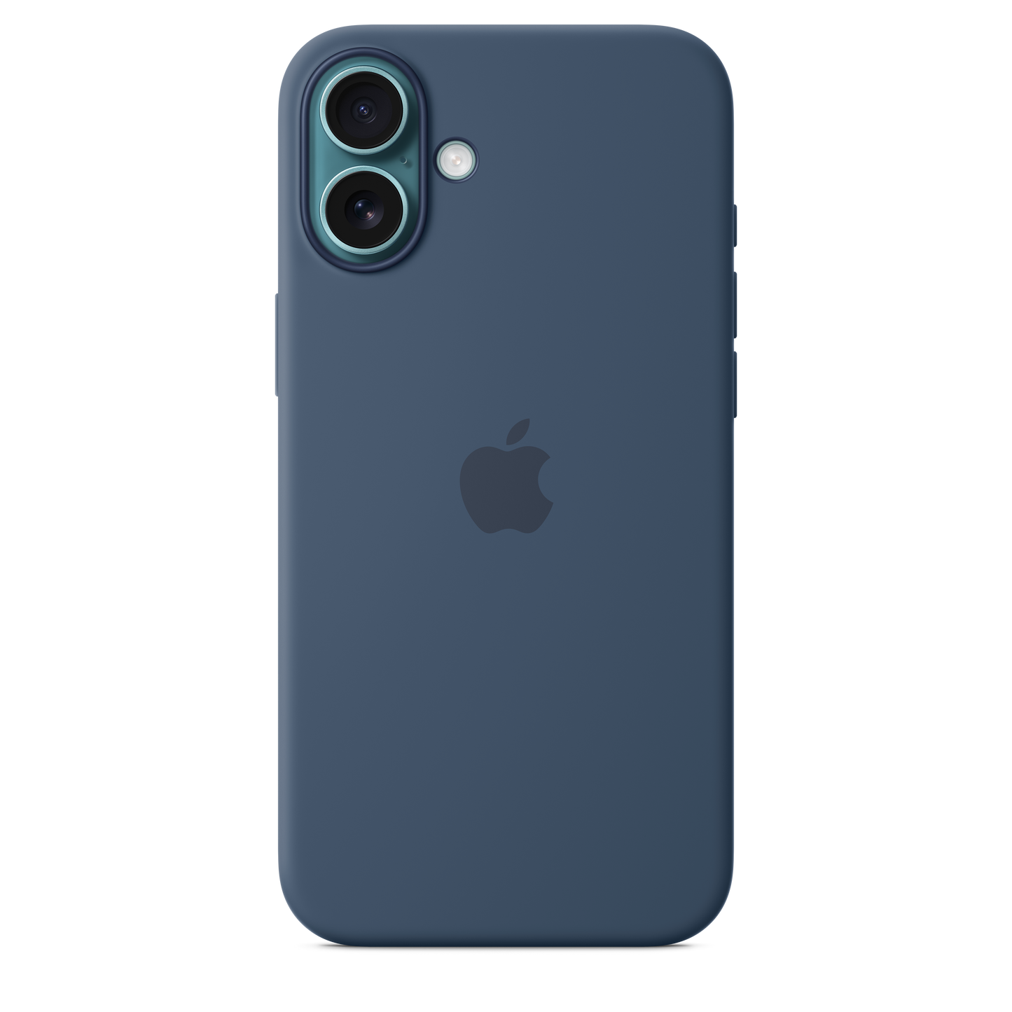 iPhone 16 Plus Silicone Case with MagSafe - Denim