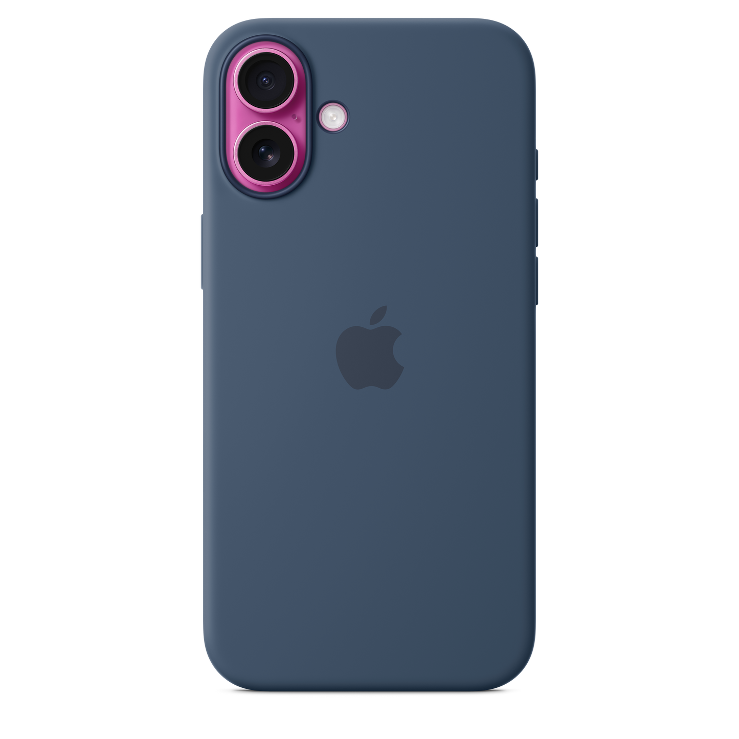 iPhone 16 Plus Silicone Case with MagSafe - Denim