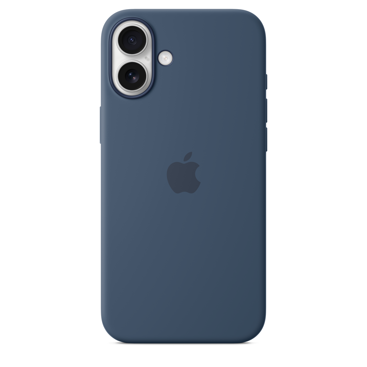 iPhone 16 Plus Silicone Case with MagSafe - Denim