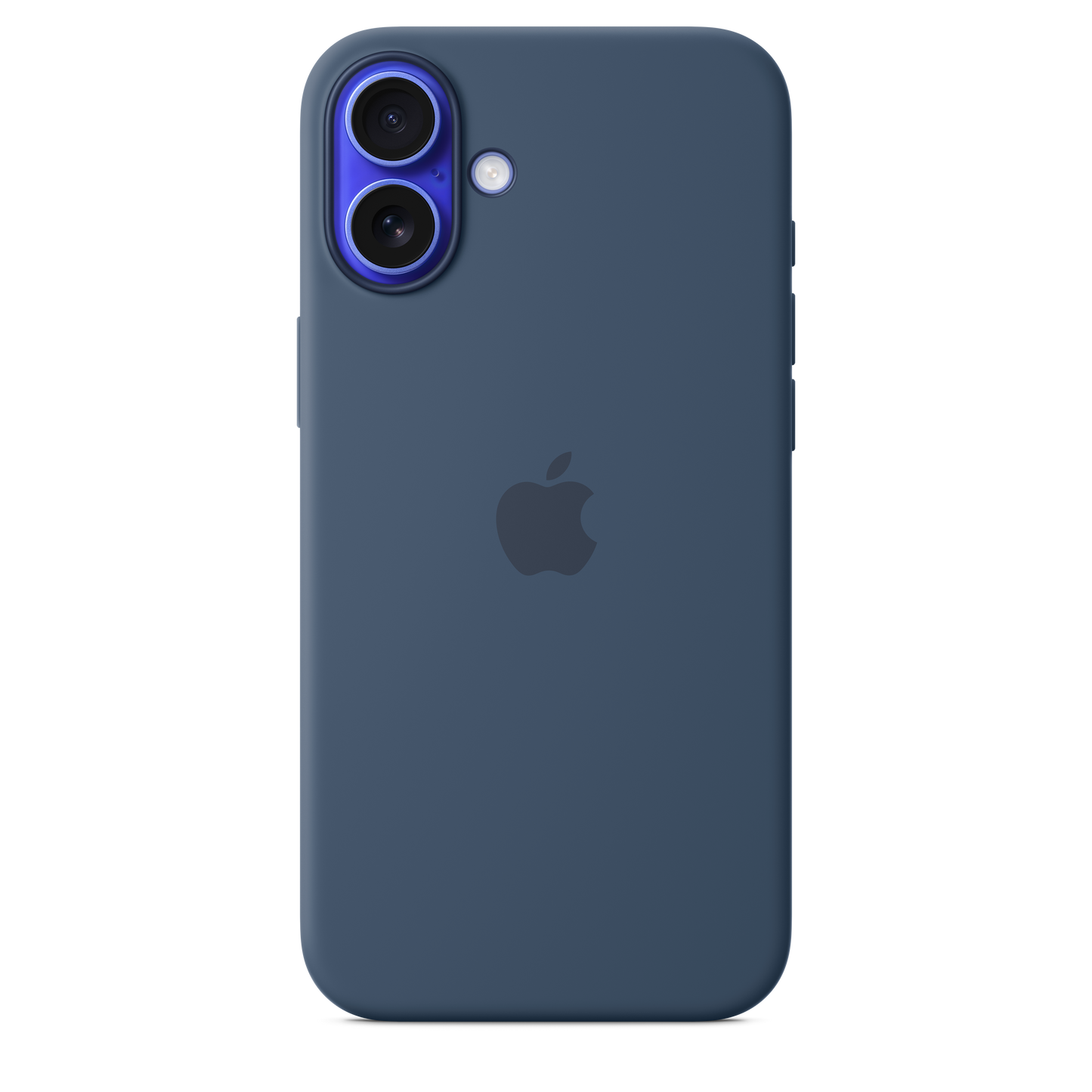 iPhone 16 Plus Silicone Case with MagSafe - Denim