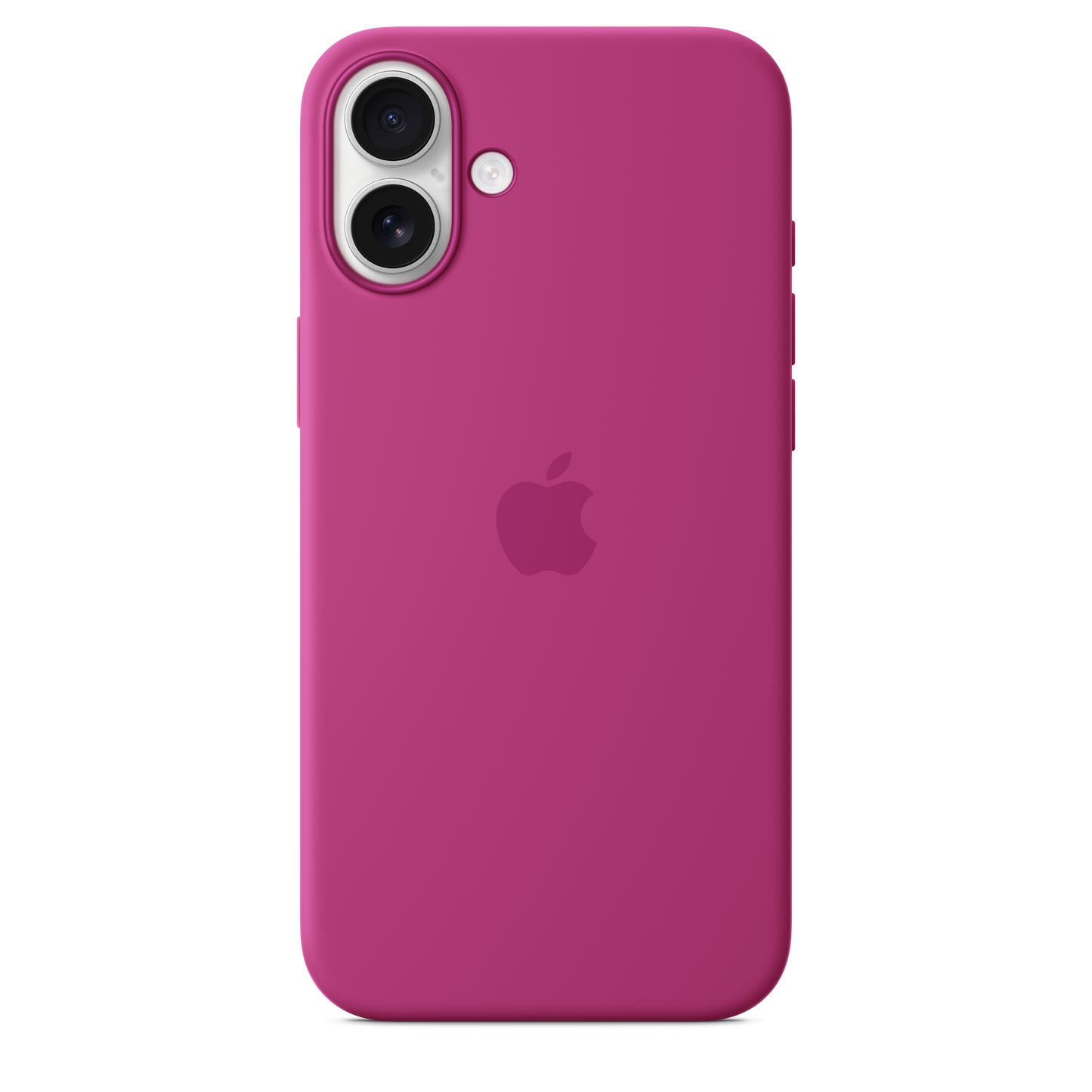 Apple Silicone Case MagSafe iPhone 16 Plus - Fuchsia