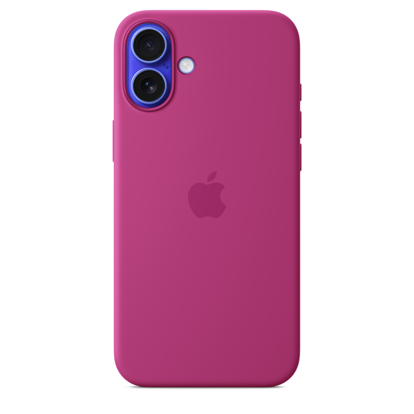 Apple Silicone Case MagSafe iPhone 16 Plus - Fuchsia