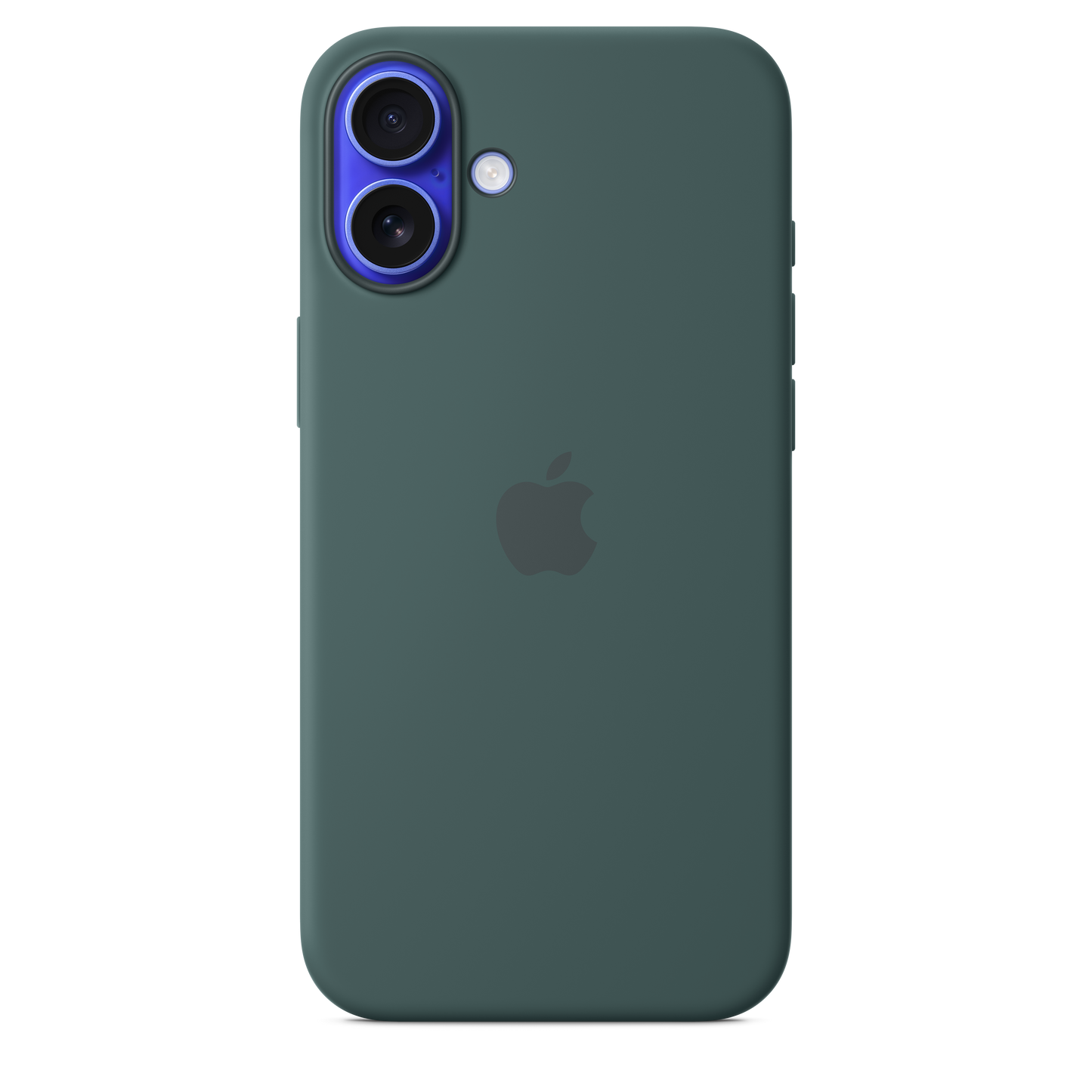 iPhone 16 Plus Silicone Case with MagSafe - Lake Green