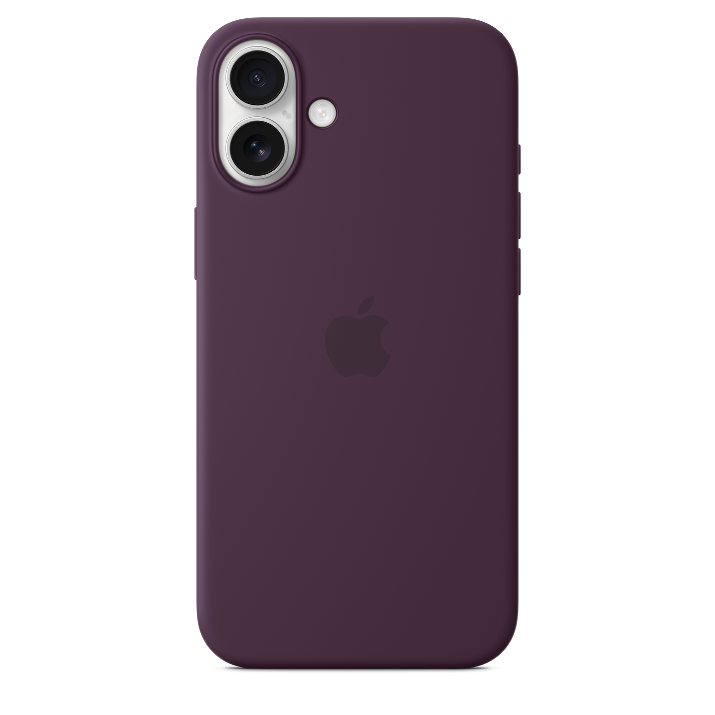 Apple Silicone Case MagSafe iPhone 16 Plus - Plum