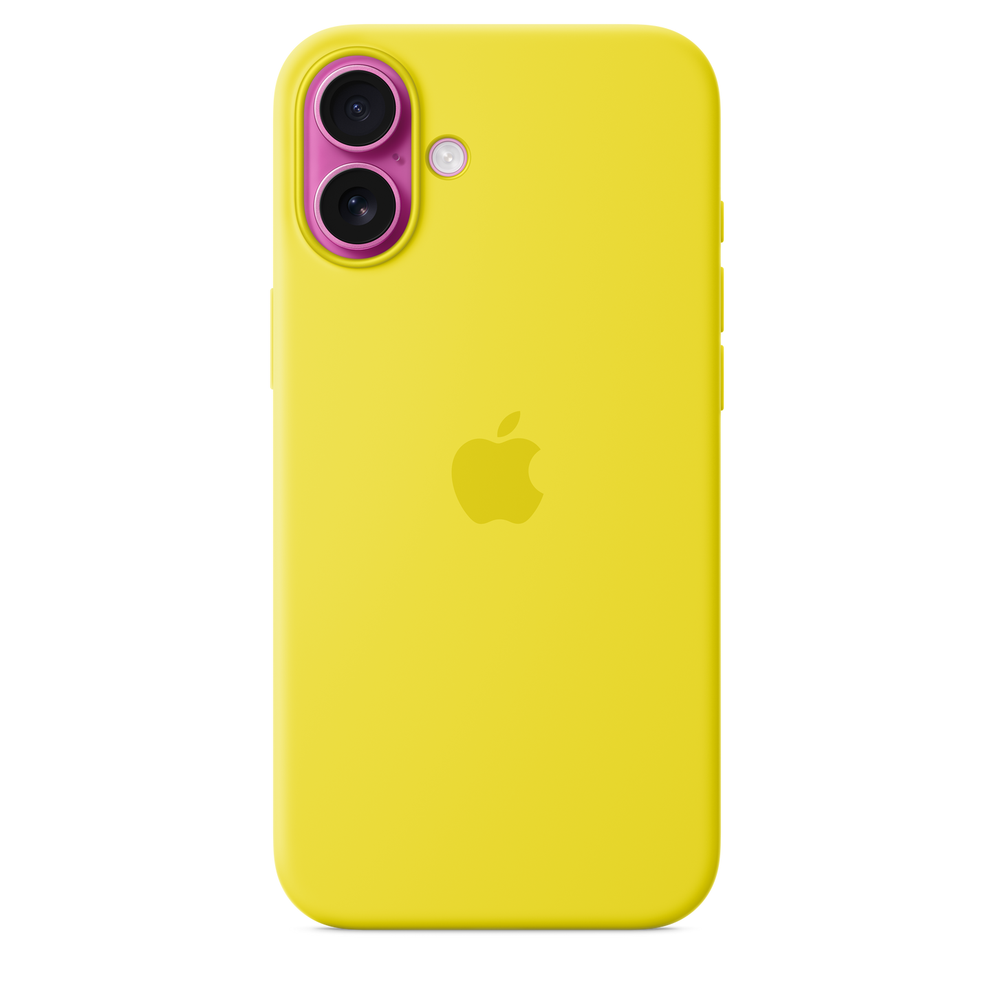 iPhone 16 Plus Silicone Case with MagSafe - Star Fruit