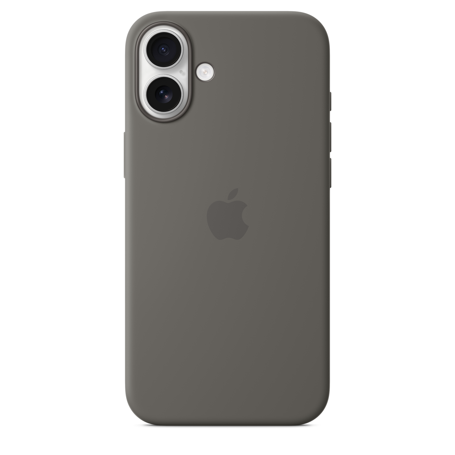 iPhone 16 Plus Silicone Case with MagSafe - Stone Grey