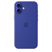 iPhone 16 Plus Silicone Case with MagSafe - Ultramarine