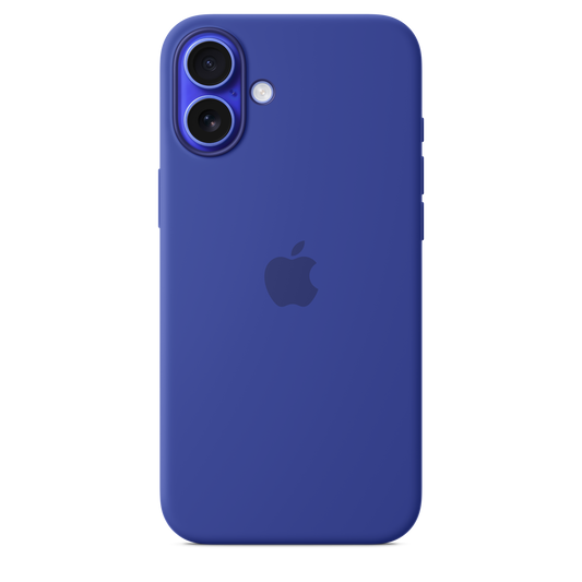 iPhone 16 Plus Silicone Case with MagSafe - Ultramarine